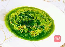 菠菜汁煎饼的做法图解12