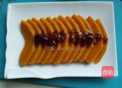 蓝莓浇汁南瓜的做法图解5