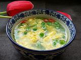 豌豆鸡蛋汤