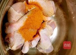 奥尔良蒸鸡腿的做法图解3