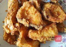 油炸香稣鱼排的做法图解6