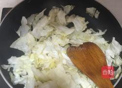 酸辣包菜的做法图解2