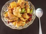 土豆烧鸡饭