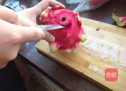 火龙果酸奶的做法图解2