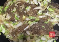 白菜炒红薯粉丝的做法图解9