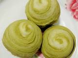 抹茶豆沙酥