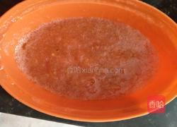 烤面包片加番茄酱的做法图解2