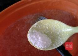 烤面包片加番茄酱的做法图解4