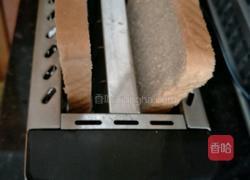烤面包片加番茄酱的做法图解5
