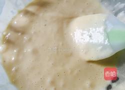 香蕉牛奶松饼的做法图解7