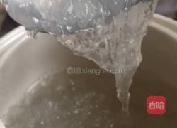 石峰糖牛奶燕窝的做法图解5