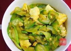 西葫芦炒鸡蛋的做法图解4