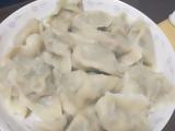 韭菜肉馅饺子