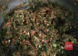 韭菜肉馅饺子的做法图解4