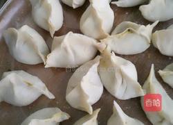 韭菜肉馅饺子的做法图解5