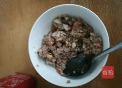 韭菜肉馅饺子的做法图解2