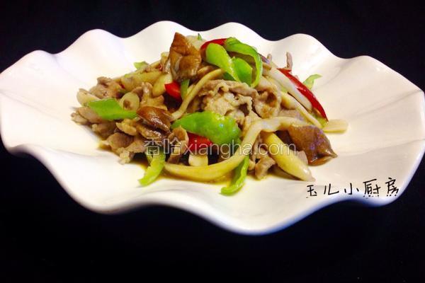 蘑菇炒肉怎么做好吃视频 NjAwX2MyXzQwMA