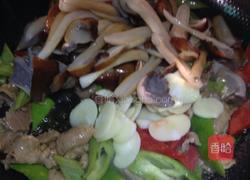 大球盖菇炒肉的做法图解11