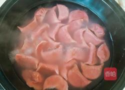 甜菜汁面饺子的做法图解13