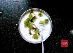 水果奶燕麦 哺 乳 期的做法图解8