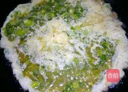青椒蛋饼的做法图解5