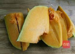 南瓜玉米面包子的做法图解1