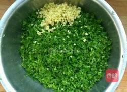 茴香鲜肉饺子馅……豆瓣酱版的做法图解6