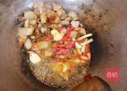 小笋炒肉的做法图解3