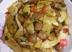 小笋炒肉的做法图解5