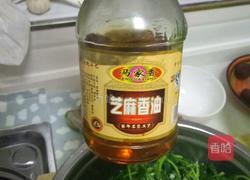 凉拌苜蓿的做法图解5