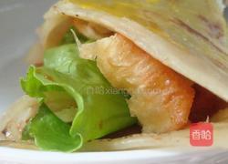 煎饼果子的做法图解7