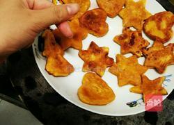 奇怪多样红薯饼的做法图解9