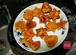 奇怪多样红薯饼的做法图解8
