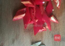 黄瓜火腿炒蛋的做法图解3