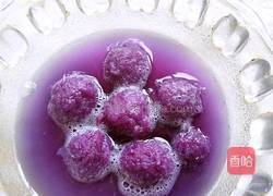 紫薯汤圆的做法图解5