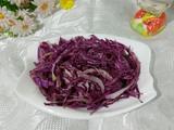 糖醋紫甘蓝