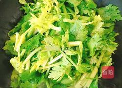 芹菜炒肉的做法图解9