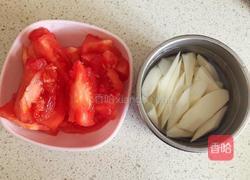 山药番茄龙利鱼的做法图解2