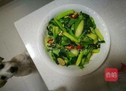 五分钟少油芥菜挂蛋(๑❛ᴗ❛๑)的做法图解7