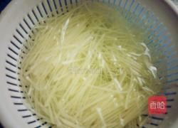 酸辣土豆丝的做法图解4