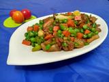 豌豆炒肉