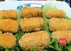 脆皮炸鲜奶的做法图解8