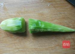 炒三丁的做法图解3
