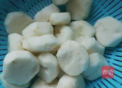 炒三丁的做法图解4