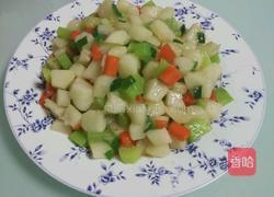 炒三丁的做法图解8