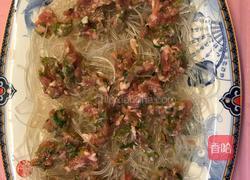 肉糜蒜蓉粉丝蒸虾的做法图解5