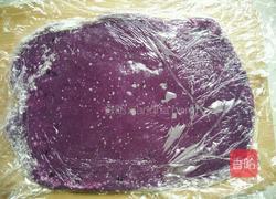 山药紫薯糍的做法图解10