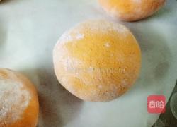 仿真橘子馒头的做法图解7