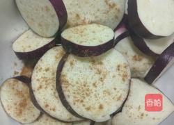 煎茄子的做法图解3