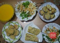 煎茄子的做法图解9